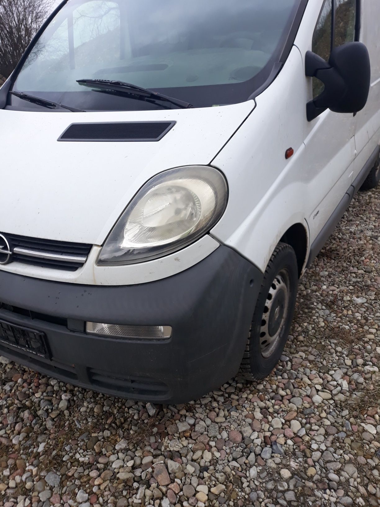 Opel vivaro 1.9cdti lusterko lampa zamek klamka