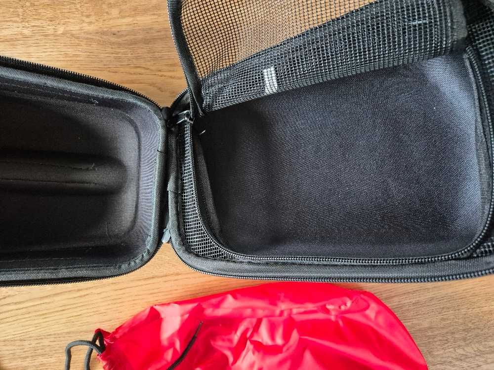 Box na bagażnik rowerowy firmy Wolf base