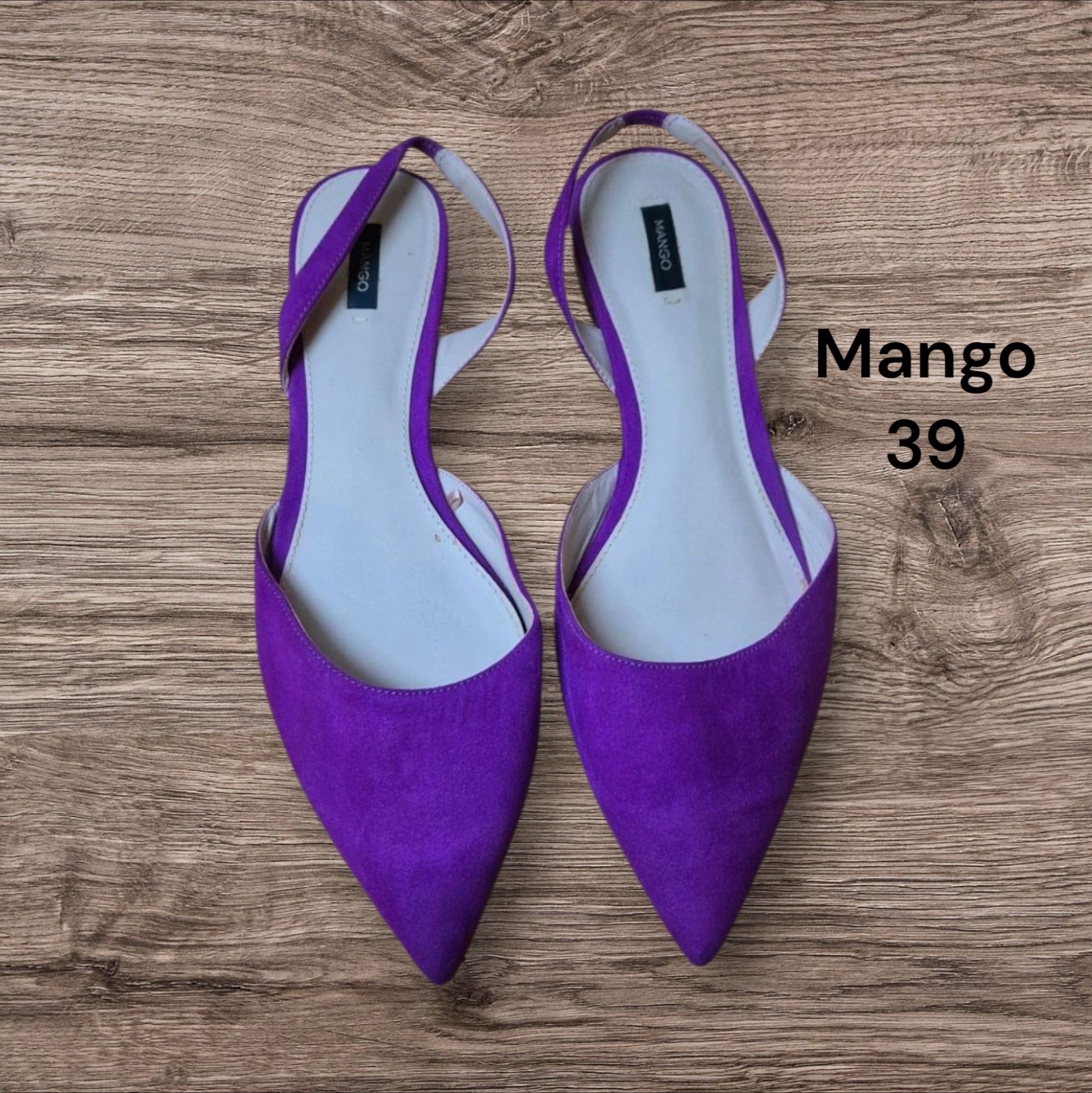 Mules Camurça Mango Tam 39