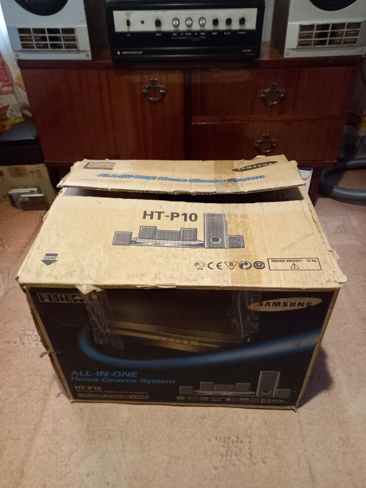 Продам Акустическую систему SAMSUNG HT-P10
