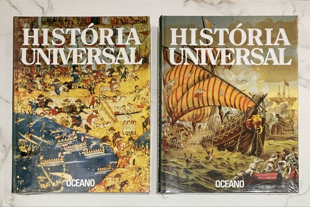 História Universal Gallach (volumes 1 a 10)