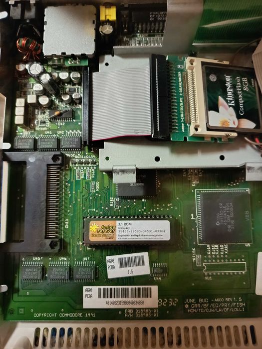 Commodore Amiga A600