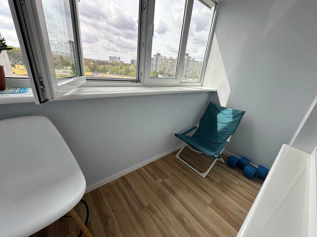 Продаж 3 кімн кварт євроремонт Заболотного,30. ВДНГ метро Теремки