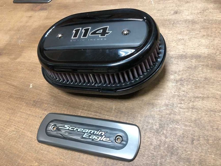 Впускні системи для Harley-Davidson M8