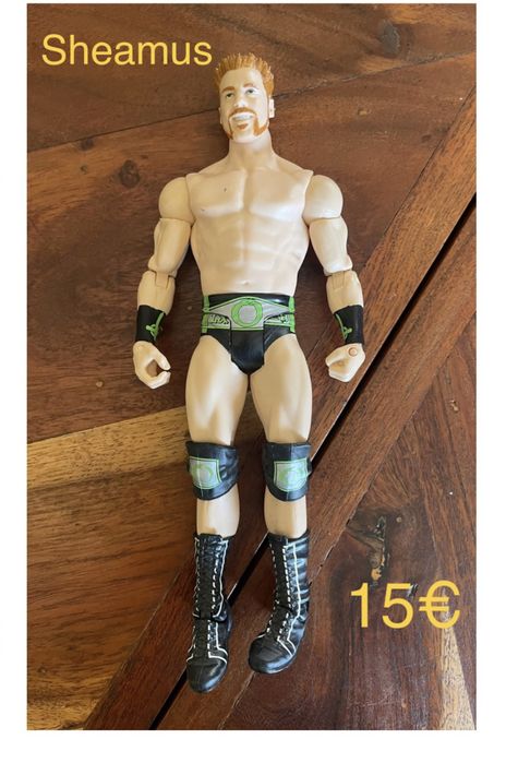 Figuras WWE originais