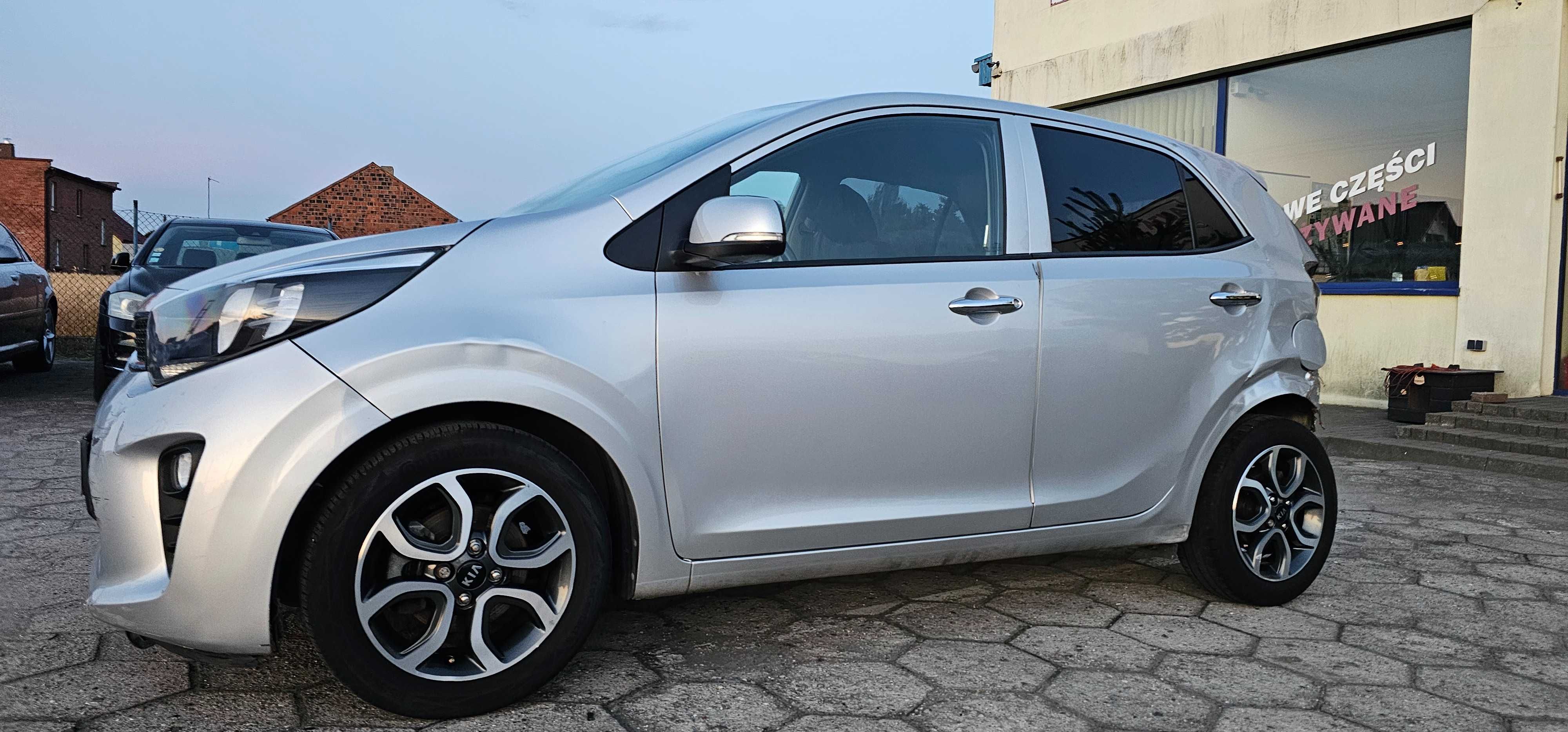 KIa Picanto 1.0 67 Km Klima Navi Kamera Cofania