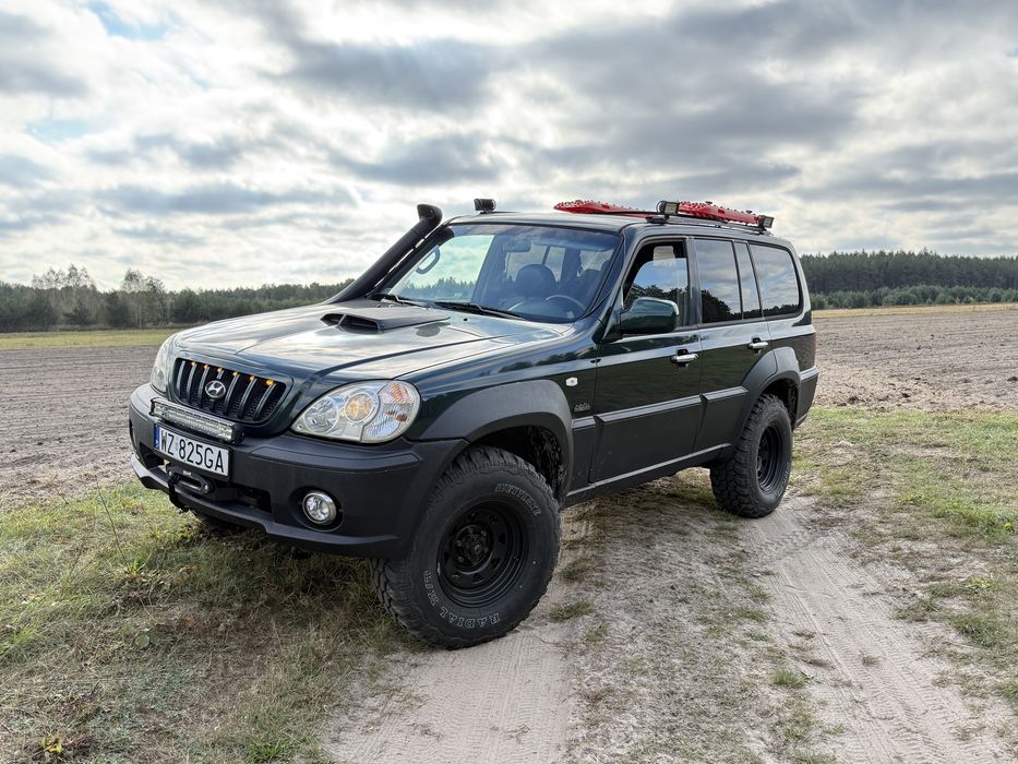 Hyundai terracan 2.9 CRDI