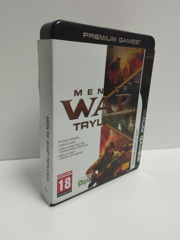 Gra PC Men of war Trylogia