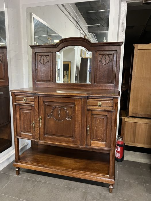 Pomocnik secesyjny/drewniany/Raty