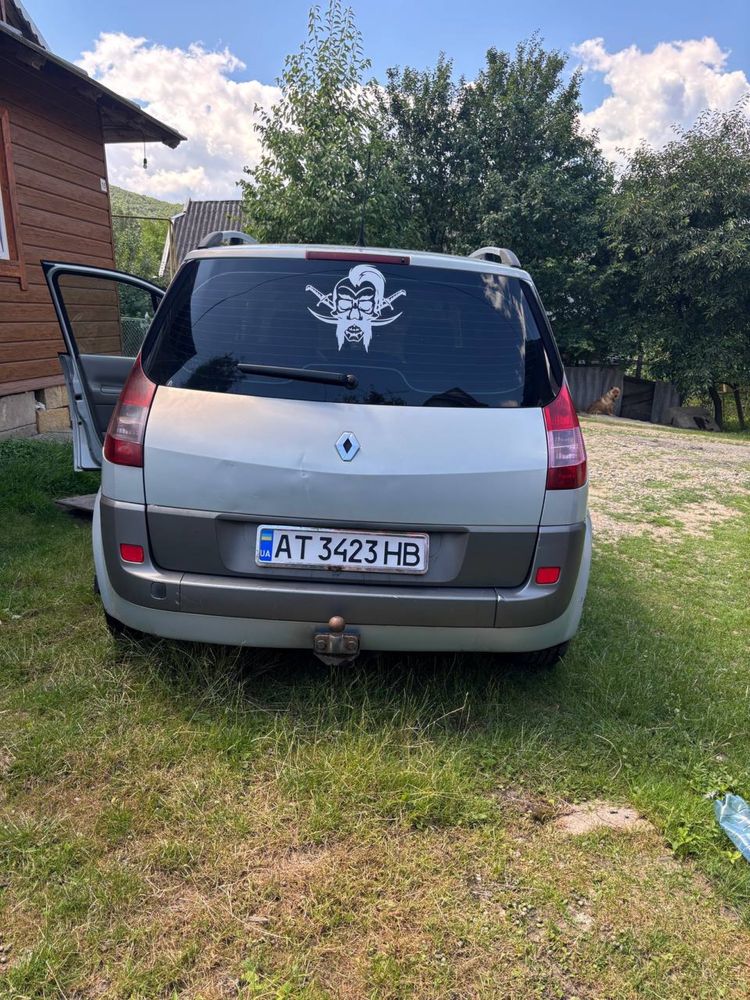 Renault scenic 2