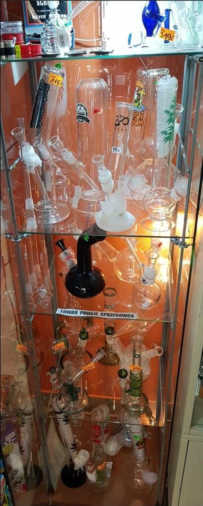 Bongo GRACE Glass, dyfuzor, reczna robota _duży wybór _SKLEP STRUMIEŃ