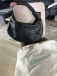 Torebka skórzana Bottega Veneta