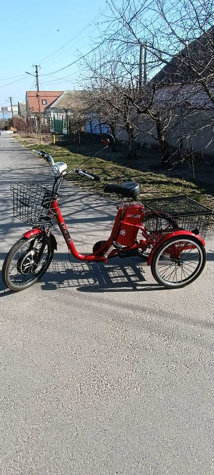 Электровелосипед SkyBike 3-Cycl