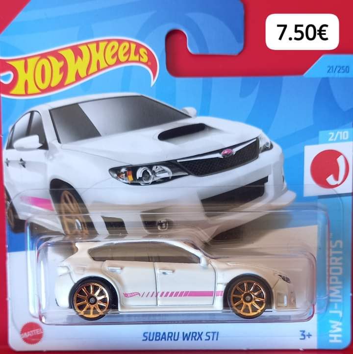 Subaru WRX sti hot wheels