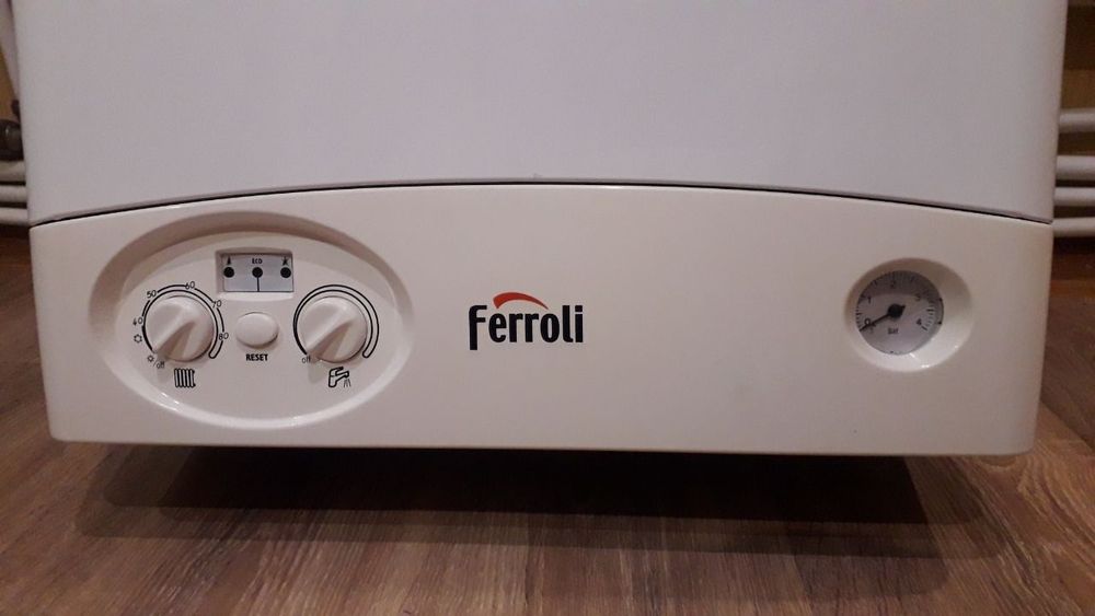 Ferroli DOMIcompact F24 (Турбований)