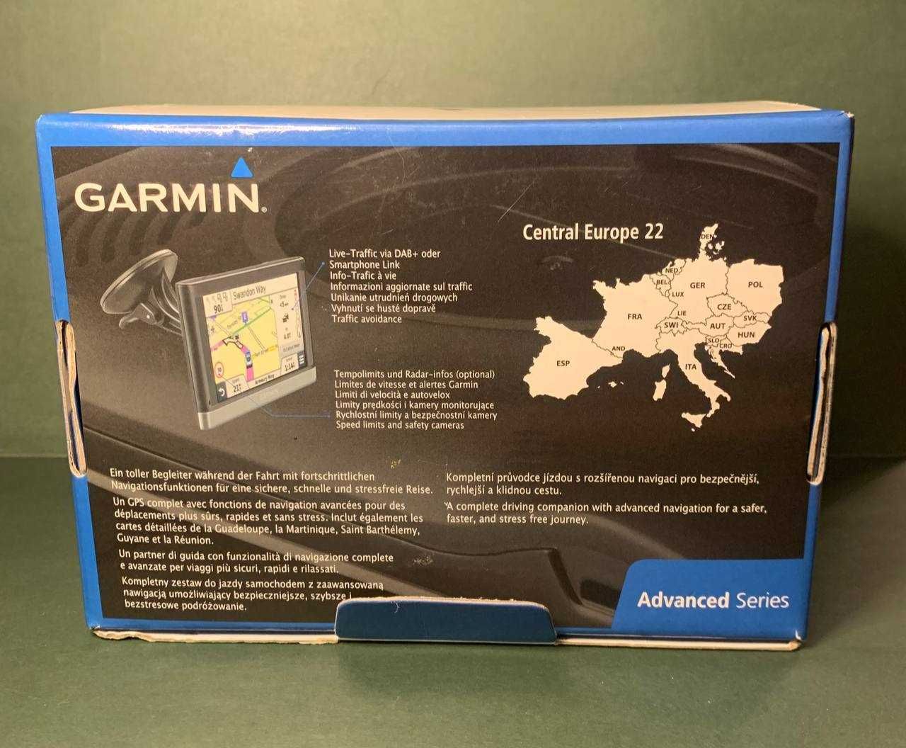 Навигатор Garmin nüvi 2568 LMT-D