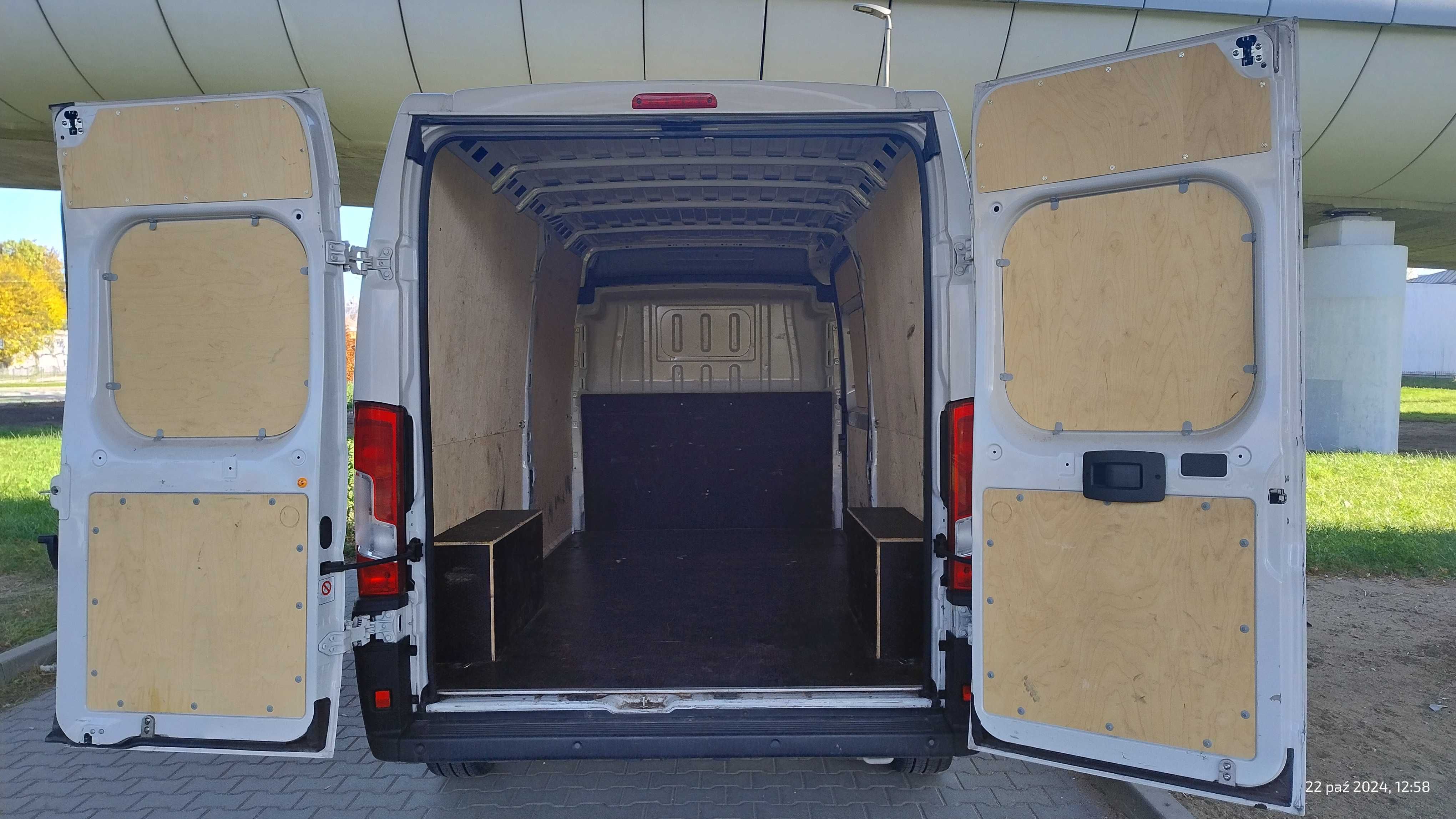 Wynajem Peugeot Boxer L3H2