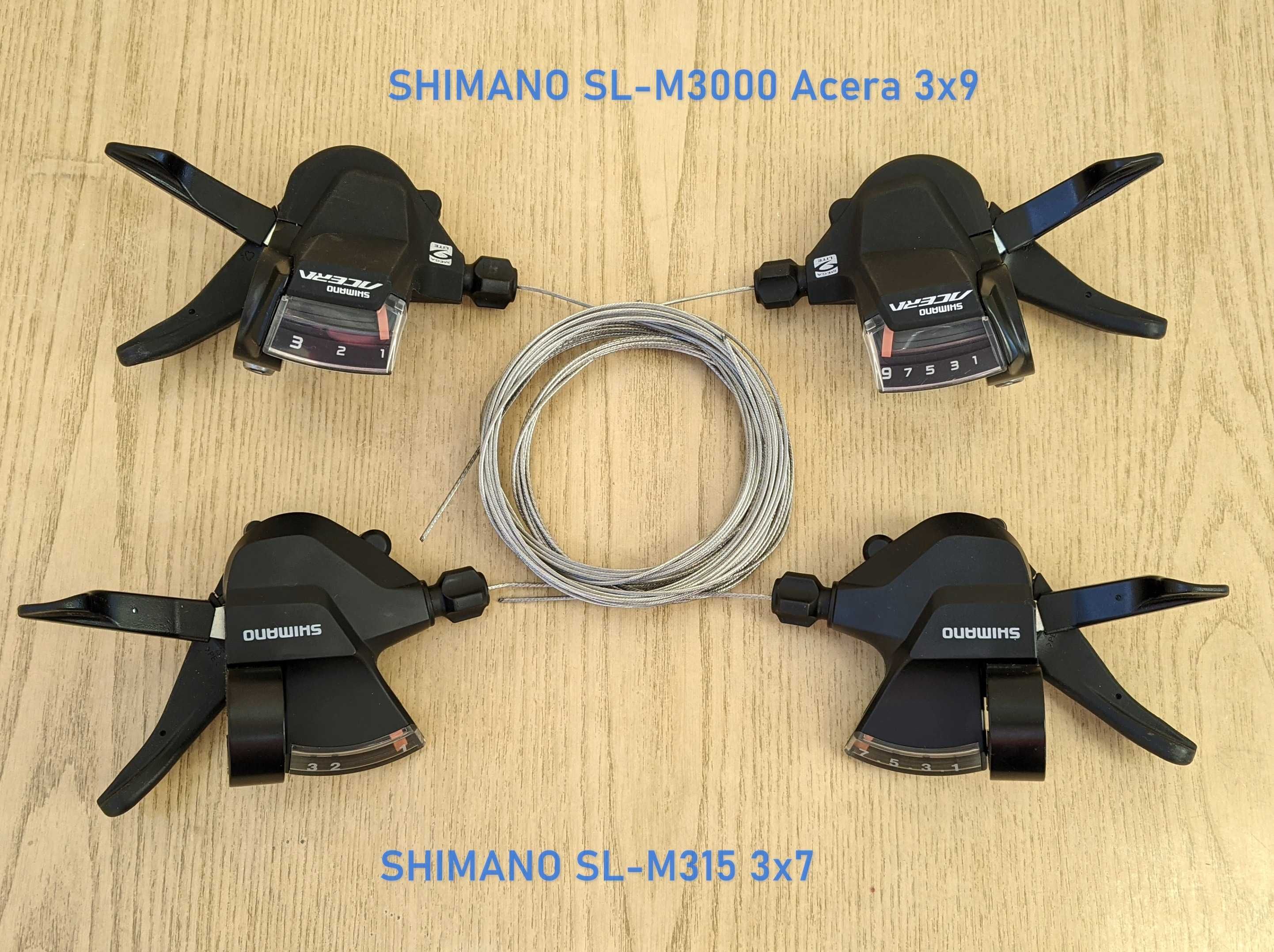 Манетки Shimano Alivio Deore 5100 4100 3100 M315 Ltwoo моноблоки