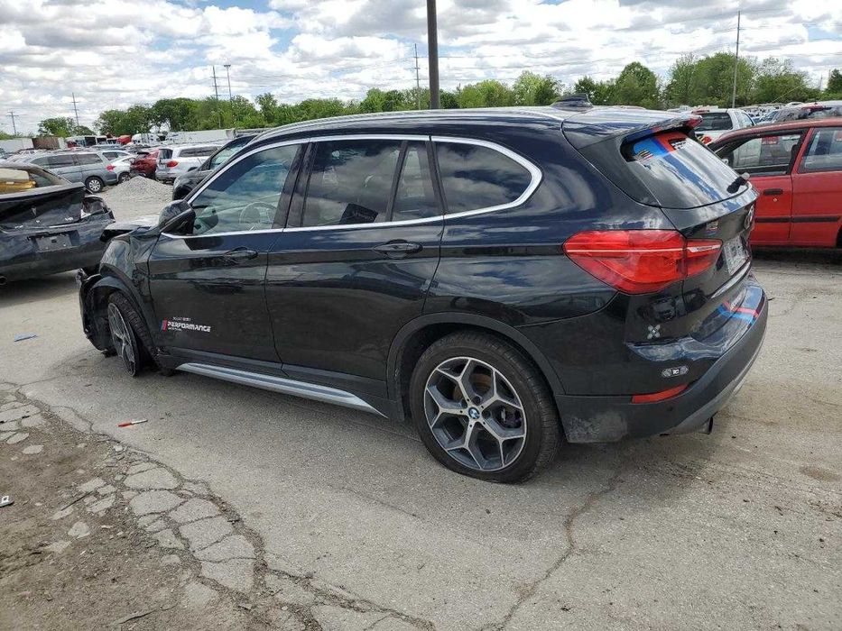 Разборка шрот BMW X1 F48 (свежий заход)