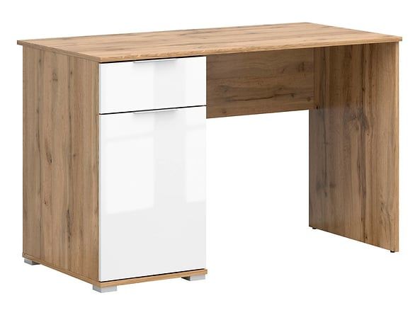 Biurko z zestawu 2 Zel Black Red White