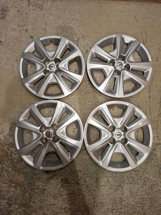 Kołpaki Opel Corsa E 15" strukturalne