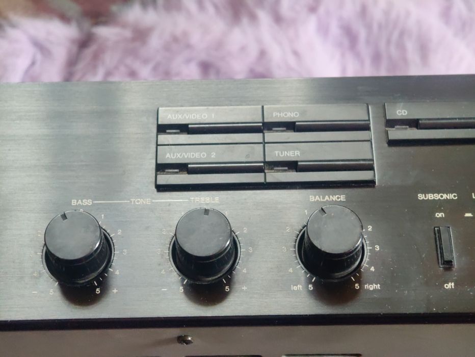 Wzmacniacz Denon PMA 300v made in japan wejscie gramofon MM lub MC