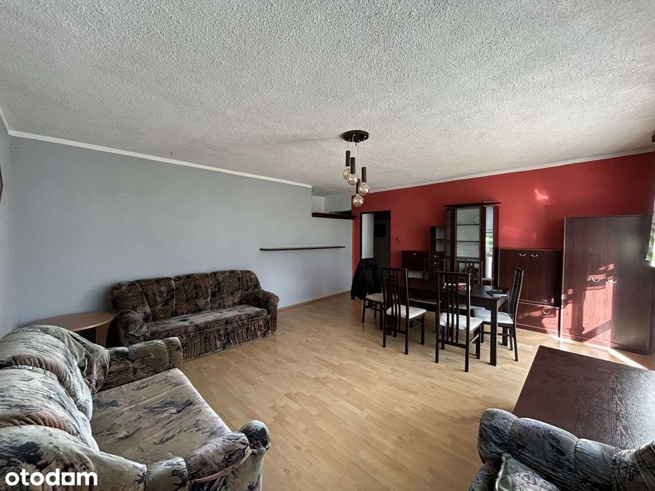 Komfortowe 4 pok mieszkanie w spokojnej okolicy,1 km do centrum Bytowa