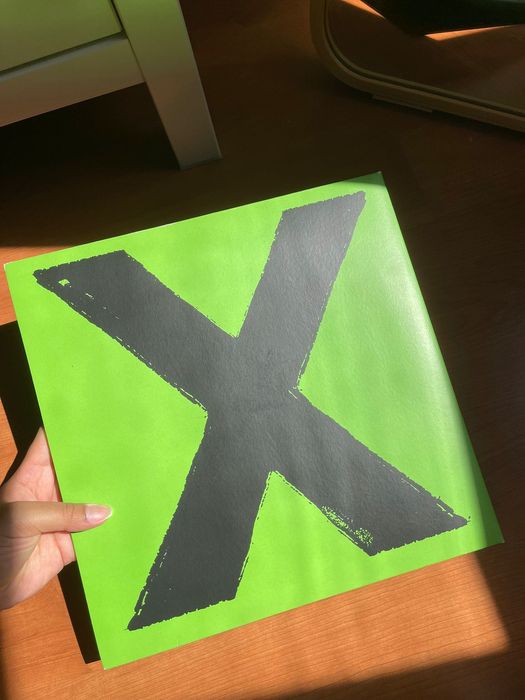 Vinil Ed Sheeran – X / Selena Gomez - Rare/  Monsta X – All About Luv