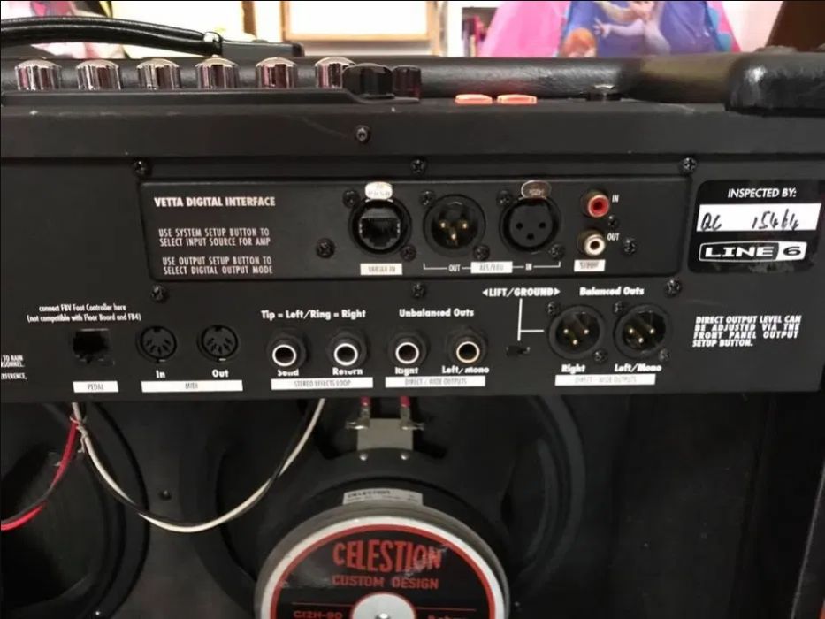 Amplificador Guitarra Elétrica