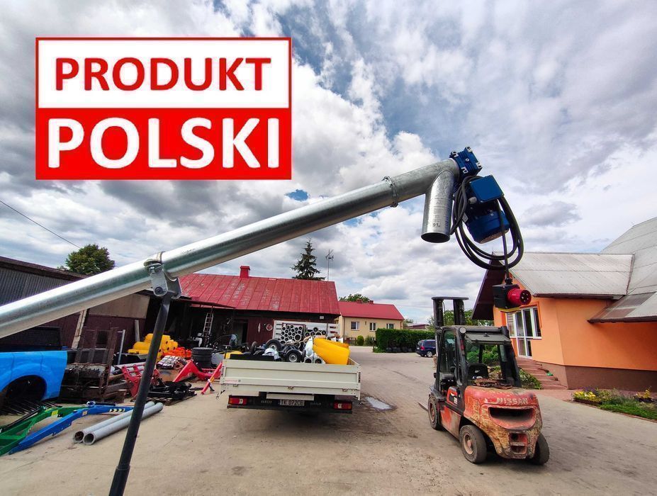 Żmijka do zboża-rura ocynkowana-przenośnik zbożowy 110/140/160/180/220