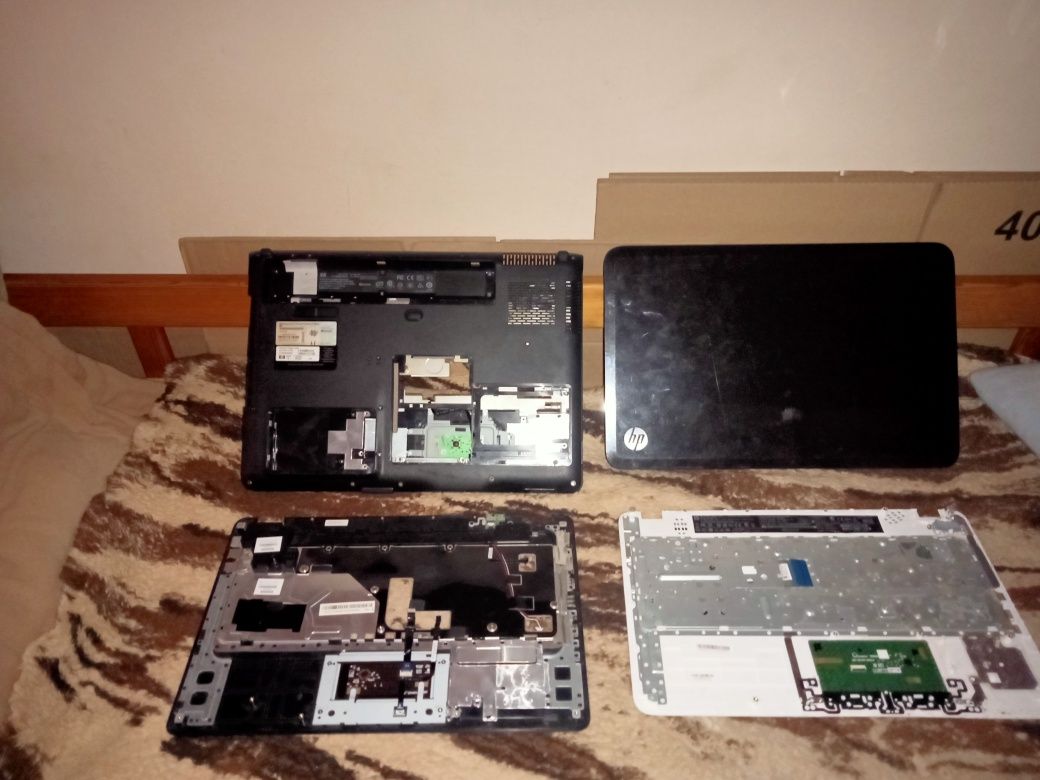 Obudowa korpus  klawiatura Laptop Notebook...