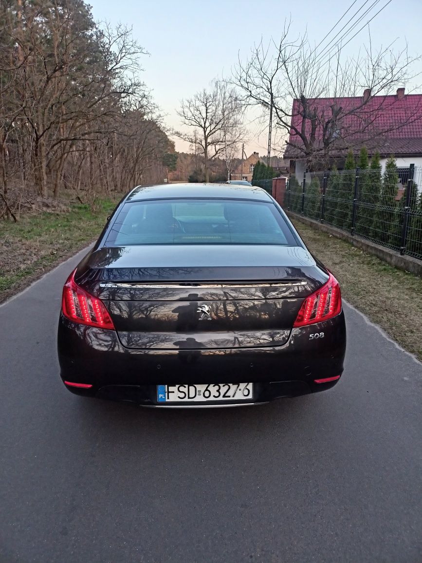 Peugeot 508 1.6 hdi 2012 super stan