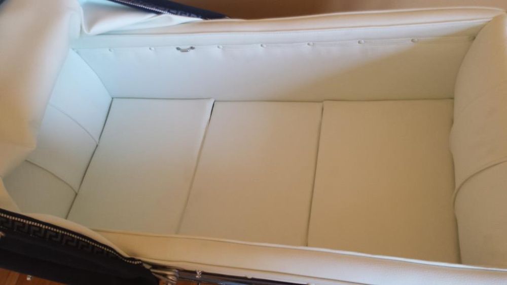 SILVER CROSS Marmet Penzance wozek gleboki retro