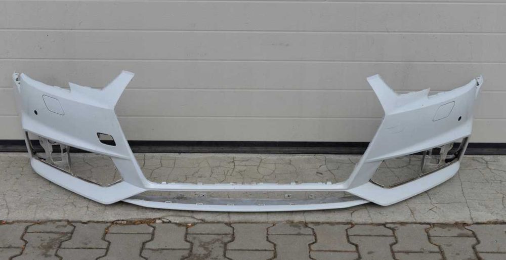 Бампер передній задній S-Line рест до рест	Audi A4 B9 8W Разборка