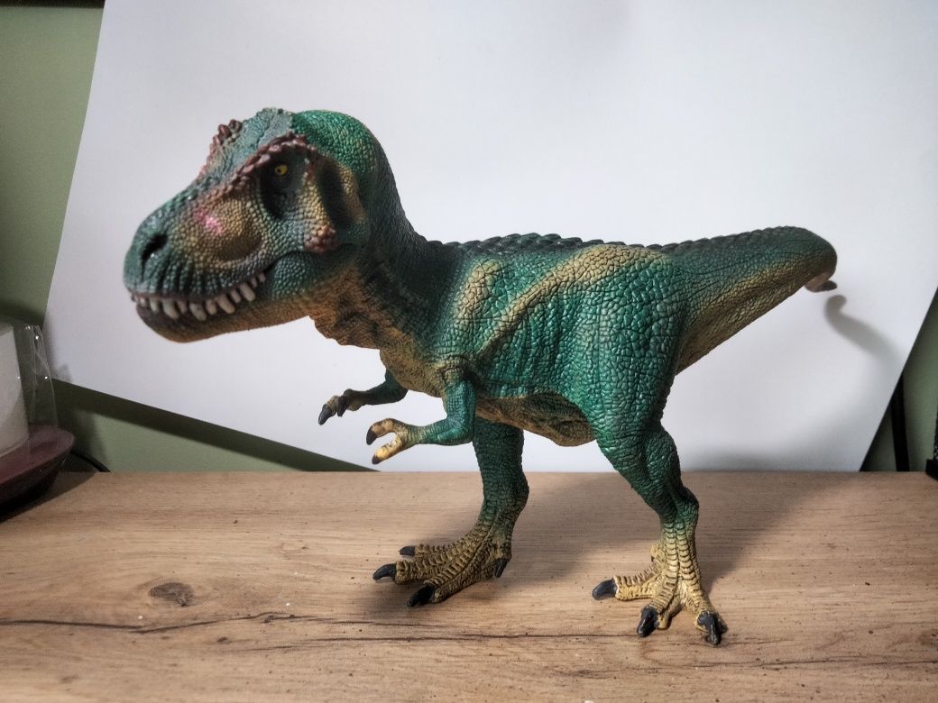 Figurka Schleich tyranozaur "custom"