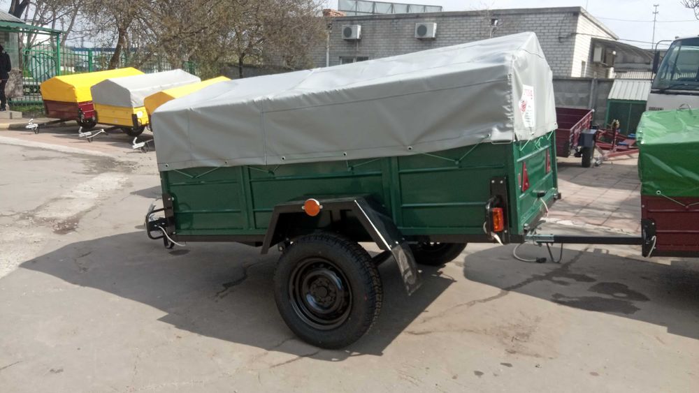 Прицеп міцний  2200 *1300*450  на  1250 кг. Документи Доставка