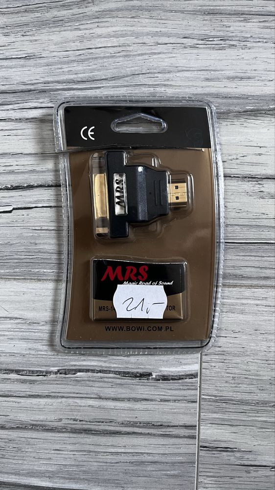 MRS przejsciowka - wtyk HDMI na DVI