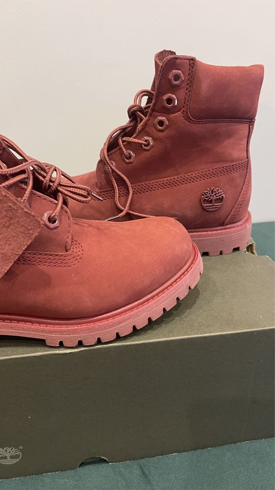 Nowe buty TIMBERLAND  Premium 6 IN w rozm. 37 - 100% oryginał