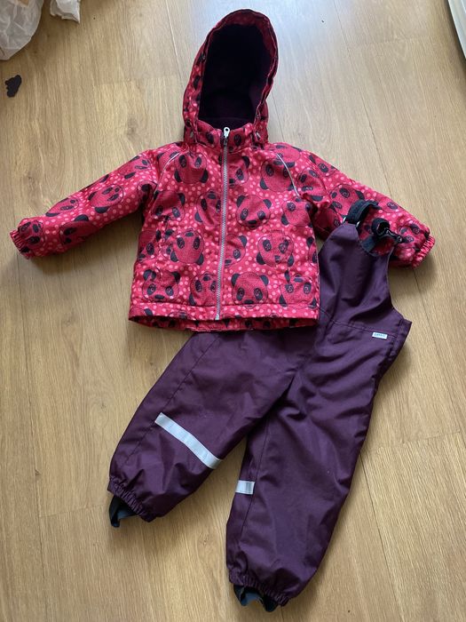 Lassie by reima куртка та полукомбінезон