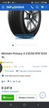 Літній MICHELIN PIRELLI 235 50 R19