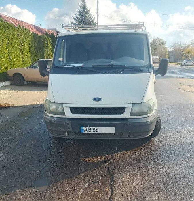 Форд транзит. Торг біля авто. Стан - сів поїхав.