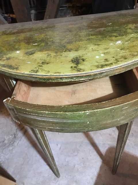 Mesa com espelho anos 60