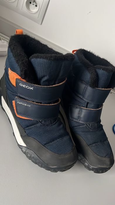 Śniegowce / buty zimowe chłopięce Geox r. 37