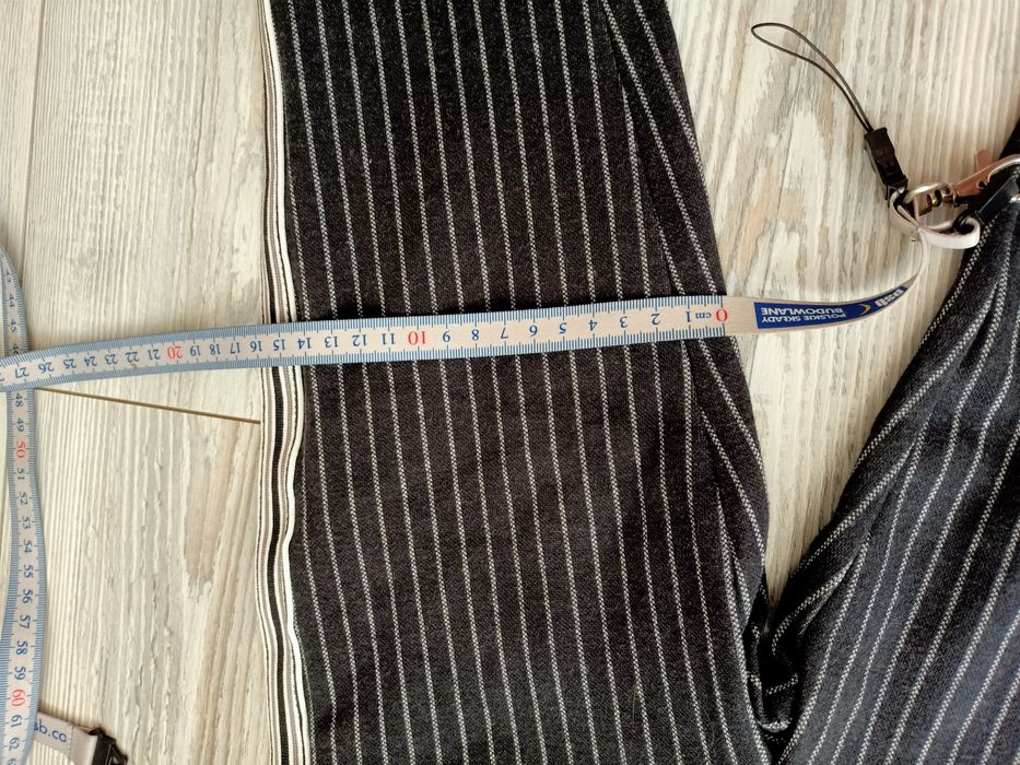 Eleganckie wizytowe spodnie 98/104