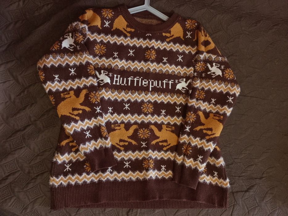 Светр жіночий hufflepuff Гаррі Поттер