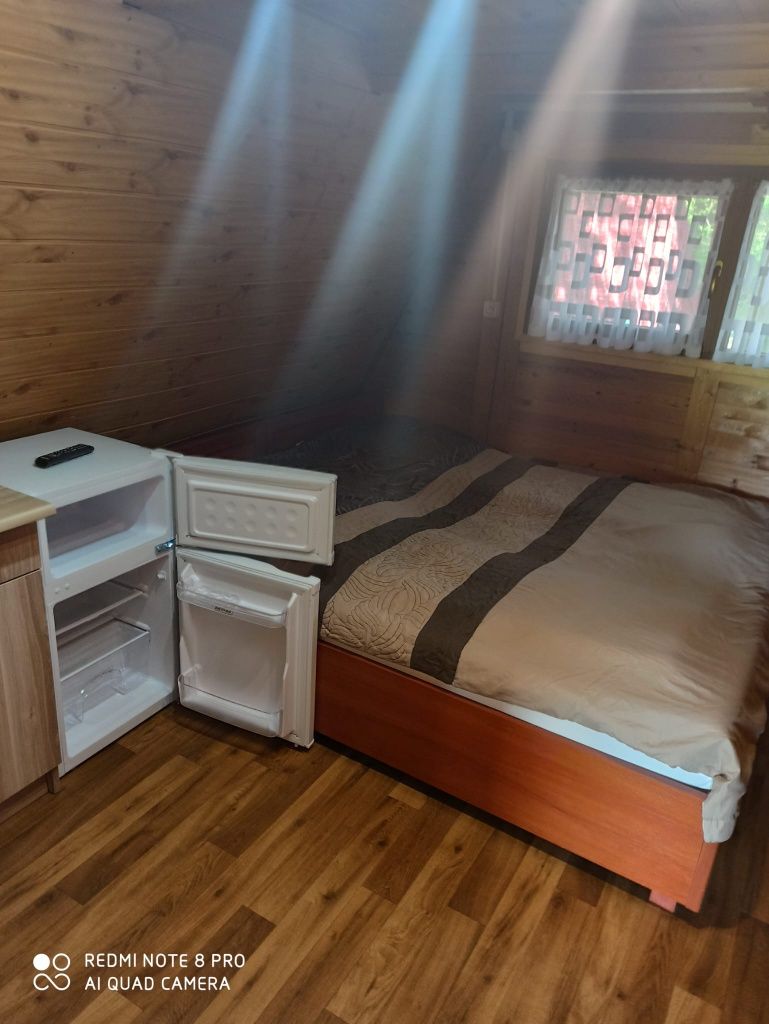 Domek do wynajęcia nad jeziorem w Lginiu