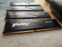 Pamięć RAM Kingston fury beast/hyperX 32gb 3200mhz