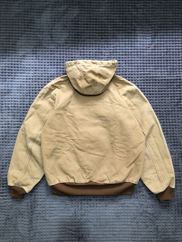 CARHARTT (M) “Camel” Active Jacket made in USA Duck мужская куртка