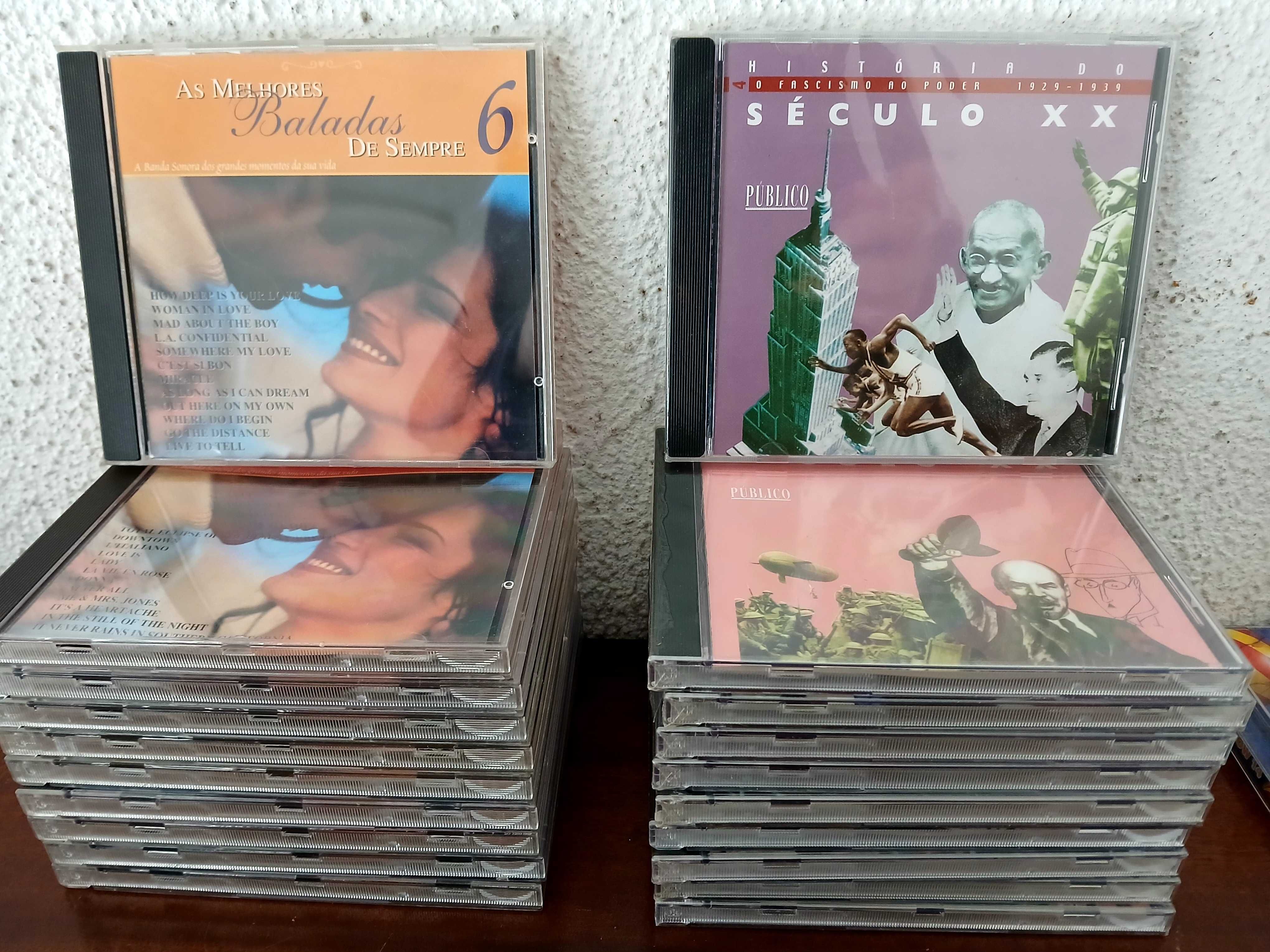 Cds, colectâneas de música e historia