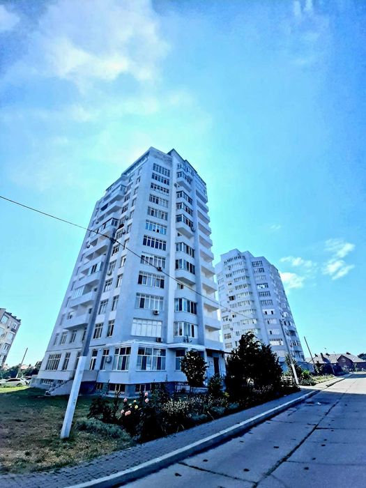 простора 1к.квартира біля моря